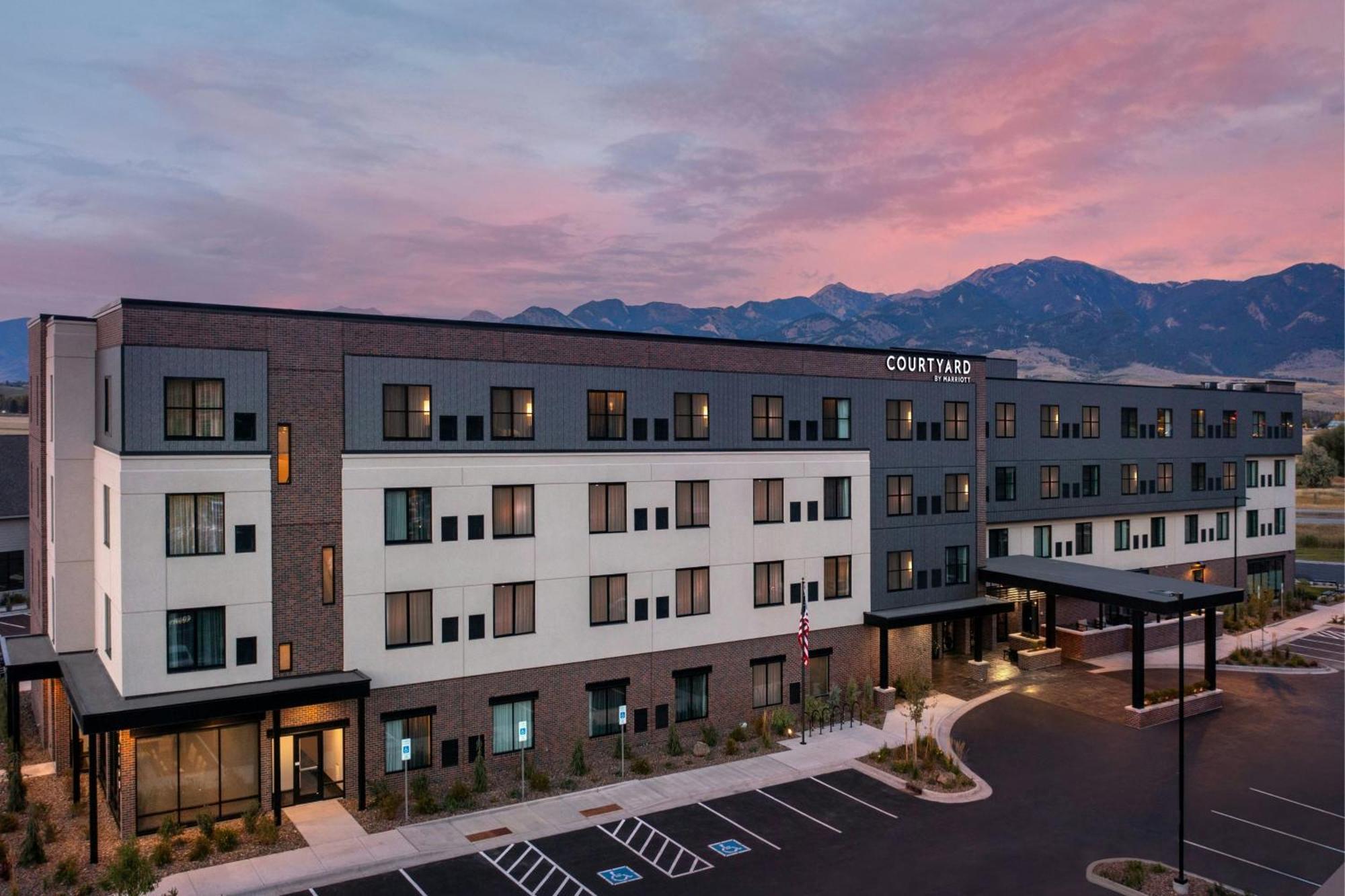 Hotel Courtyard By Marriott Bozeman Esterno foto